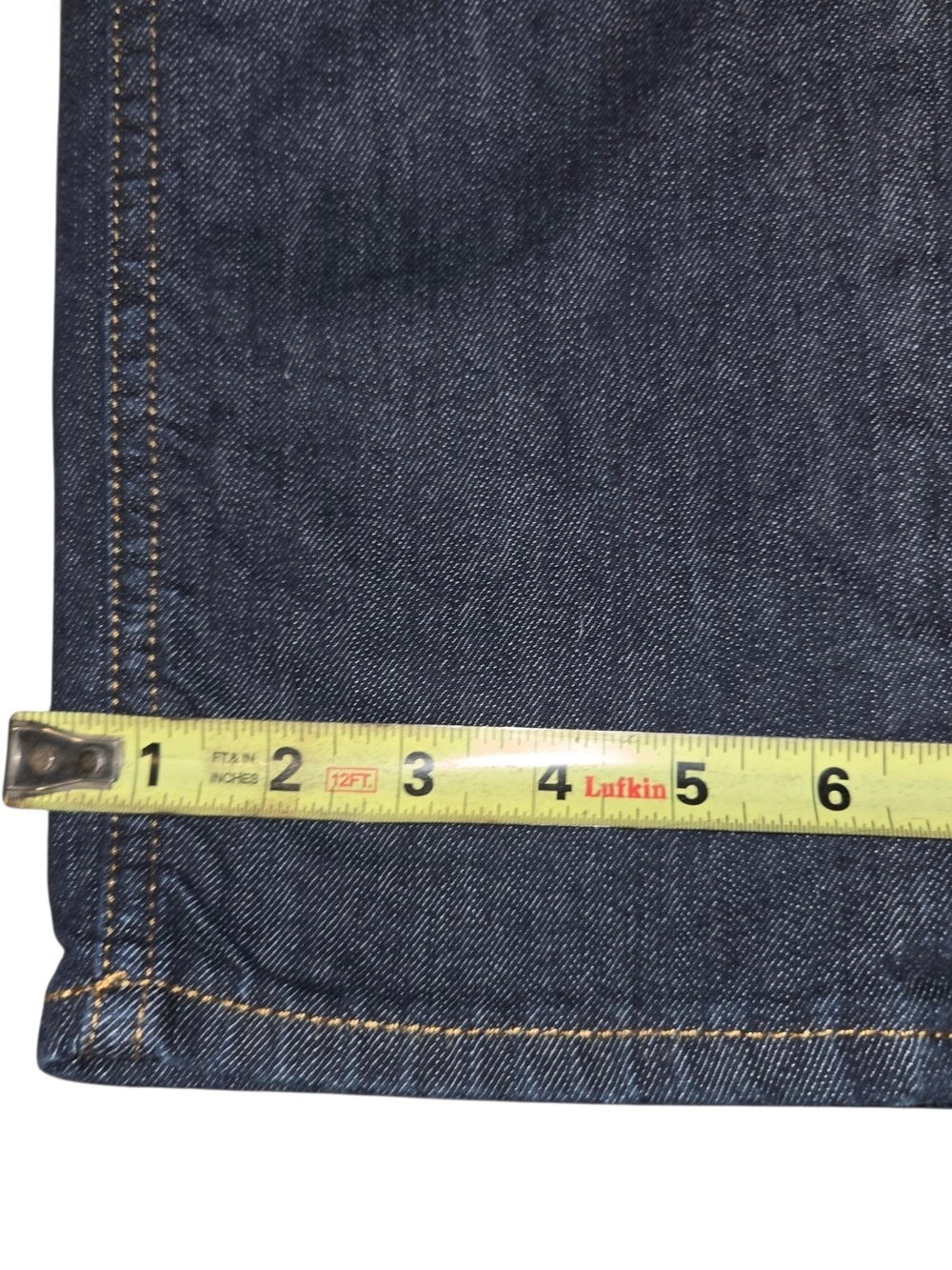 Women’s Dark Blue Straight Leg Jeans - Picture 13 of 14